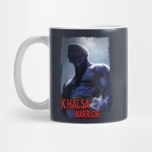 Khalsa Warrior Mug